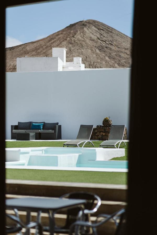 Hotelito Rural Flor De Timanfaya Tinajo Exterior foto