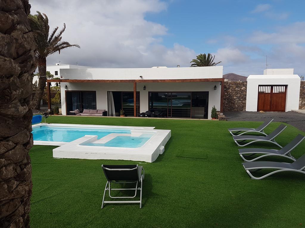 Hotelito Rural Flor De Timanfaya Tinajo Exterior foto